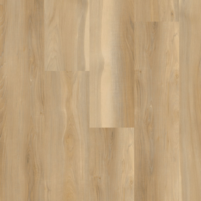 Elorie Granville Maple 9 in. x 48 in. 2mm 12mil Waterproof Glue Down Luxury Vinyl Plank Flooring, Granville Maple