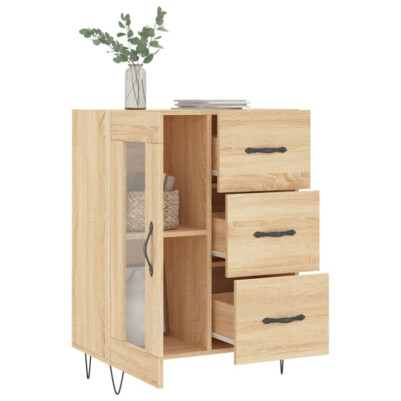 Maykol 69.5 cm W Sideboard, Sonoma Oak