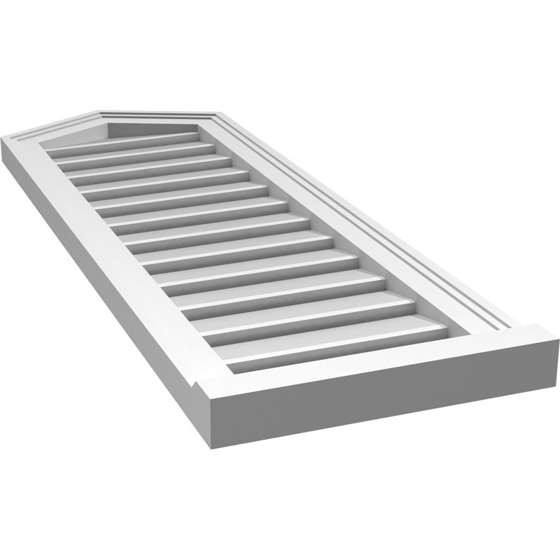 Ventilé à pignon fonctionnel en uréthane Signature, H 40 po x l 14 po x P 2 po