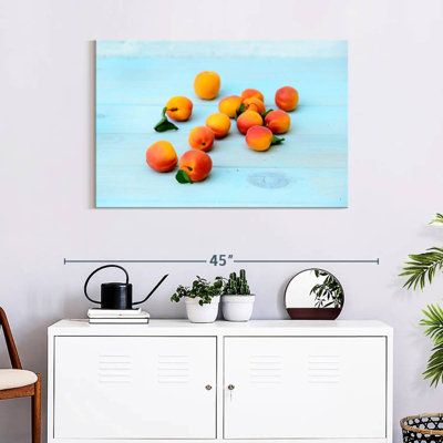 Yarlin Apricots On Table
