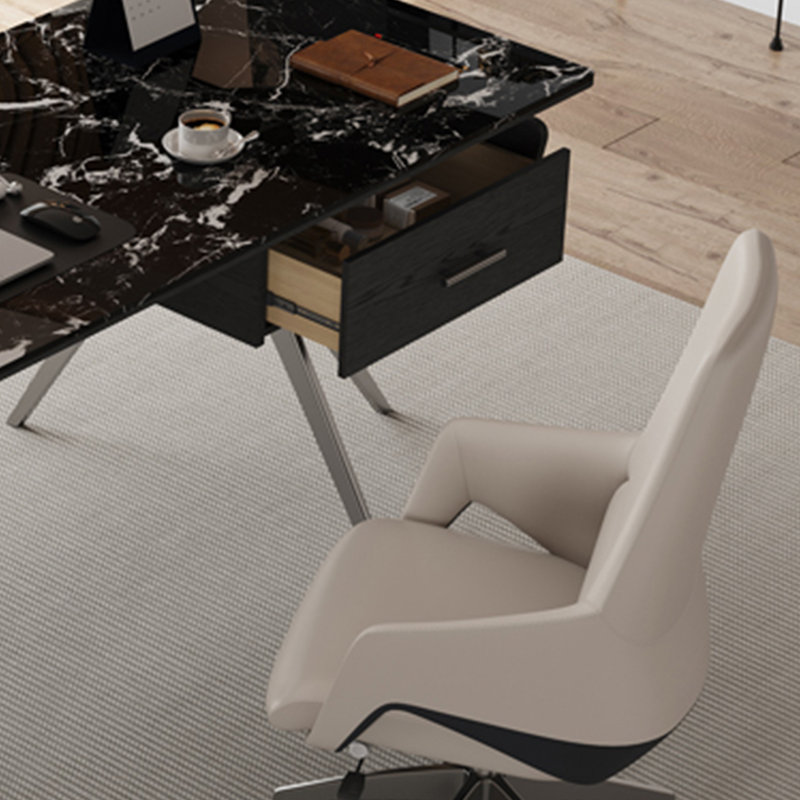 Bureau unique et exquis, H 29,52 po x l 70,86 po x P 27,55 po
