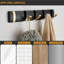 Kruetzen Aluminium 6 - Hook Coat Rack-2044121278