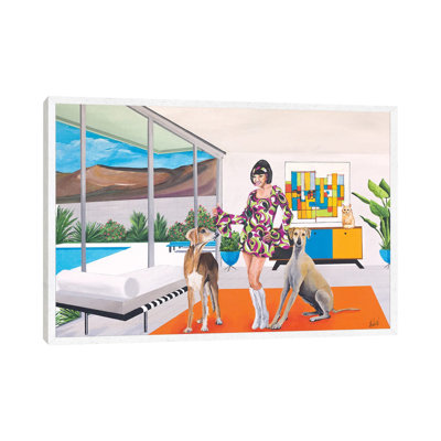 Debbie Does Disco - Print on Canvas