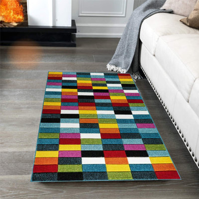 Lili-Ana Geometric Area Rug