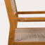 CHAISE DE SALLE À TIRER TRESSÉE (ENSEMBLE DE 2)-118100614-118100615