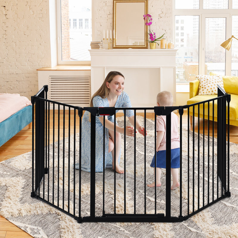 Preas Safety Gate, Black