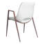 Chaise de salle à manger Desi - blanc