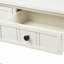 Console Daisy Series avec deux tiroirs et une tablette inférieure
