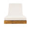 Chaise longue réglable DaPrato-123063522