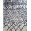 Moroccan Hand-Knotted Wool Navy/Beige Area Rug-1875129573