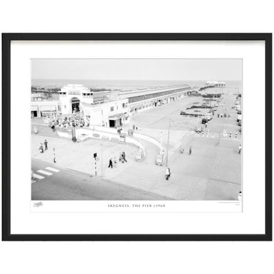 Skegness, The Pier C1960 by Francis Frith - Single Picture Frame Print