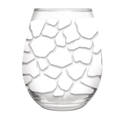 17 oz Verre simple