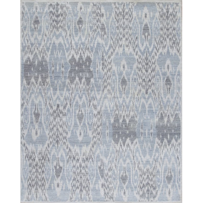 Jazz Hand Knotted Wool Area Rug