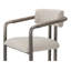 Chaise Cassidy - brun
