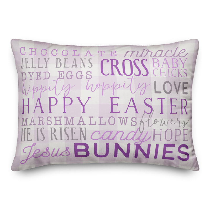 Coussin extérieur Pâques