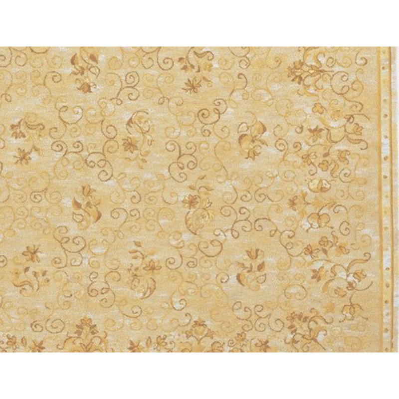 ASRS60240BEBE Hand Knotted Wool Area Rug, Rectangle 11' x 16'