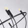 Orono 12 - Light Graceful Curve Candlestick Metal Chandelier