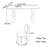 Rectangular small-sized dining table-538165656