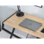 Designo Metal Base Writing Desk-602504072-602504069