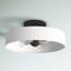 Plafonnier semi-encastré 14 po Ashtun-324386136