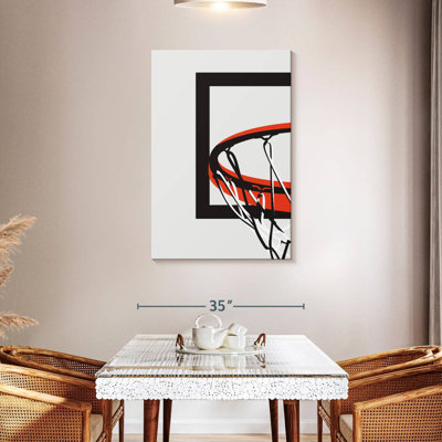 Demi-panier de basketball Sireci