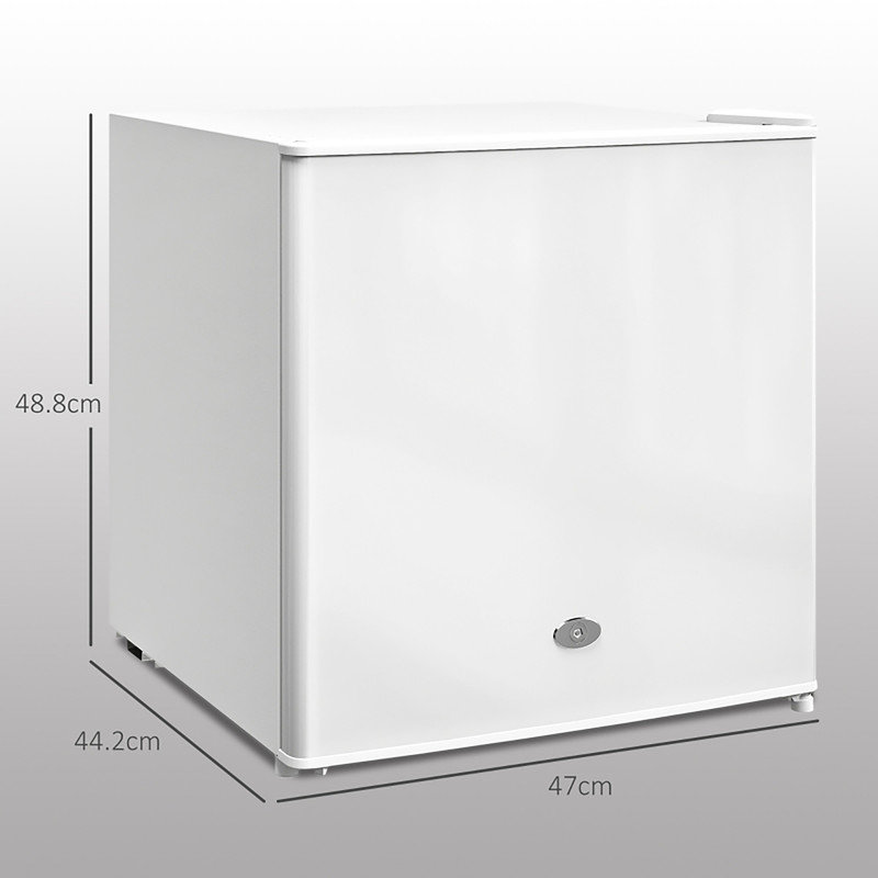 CLIY Mini Fridge, White