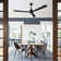 52" Kaleiyah 3 - Blade Propeller Ceiling Fan without Lights