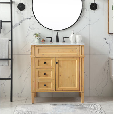 Ensemble de meuble-lavabo simple 32 "Rivers
