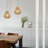 Temara 1-Light Rattan Plaited Pendant Chandeliers-1046183624