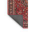 Tapis brun à motif oriental-1476239028