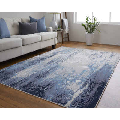 Tapis rectangulaire Breandra