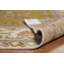 Tapis traditionnel vert en laine 10 x 13