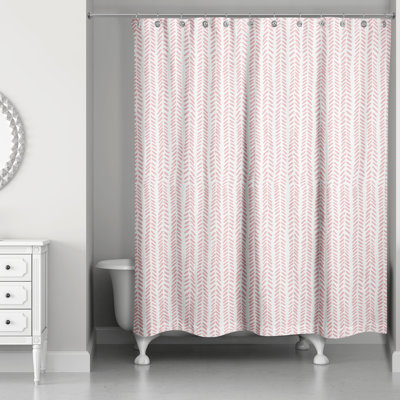 Geometric Shower Curtain