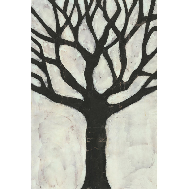Batik Arbor I, H 48 po x l 32 po x P 1,25 po