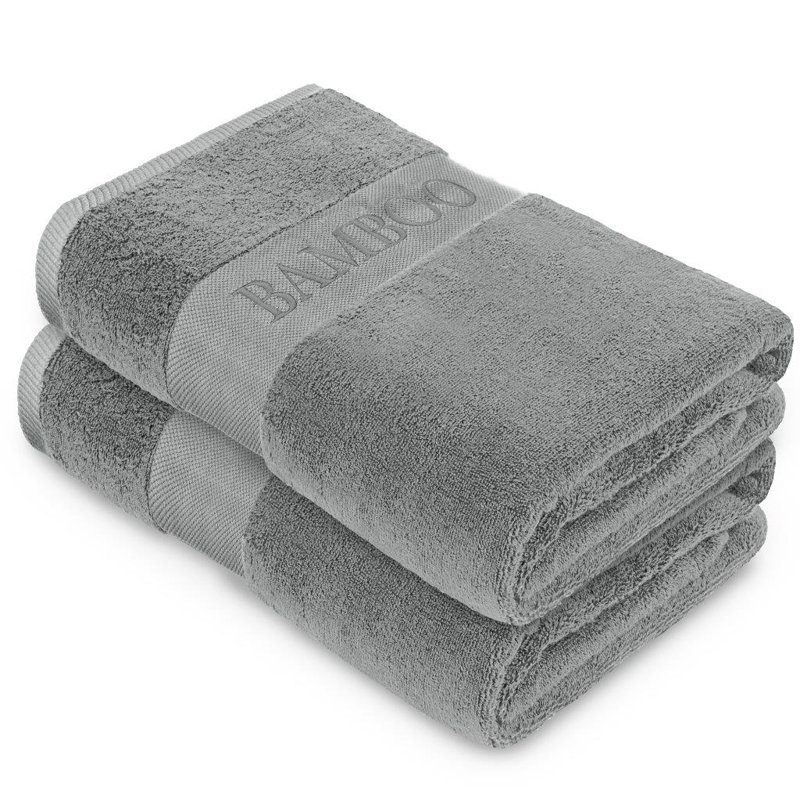Ultra Light Bath Sheet, Silver