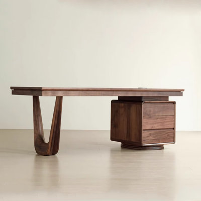Nordic style home desk