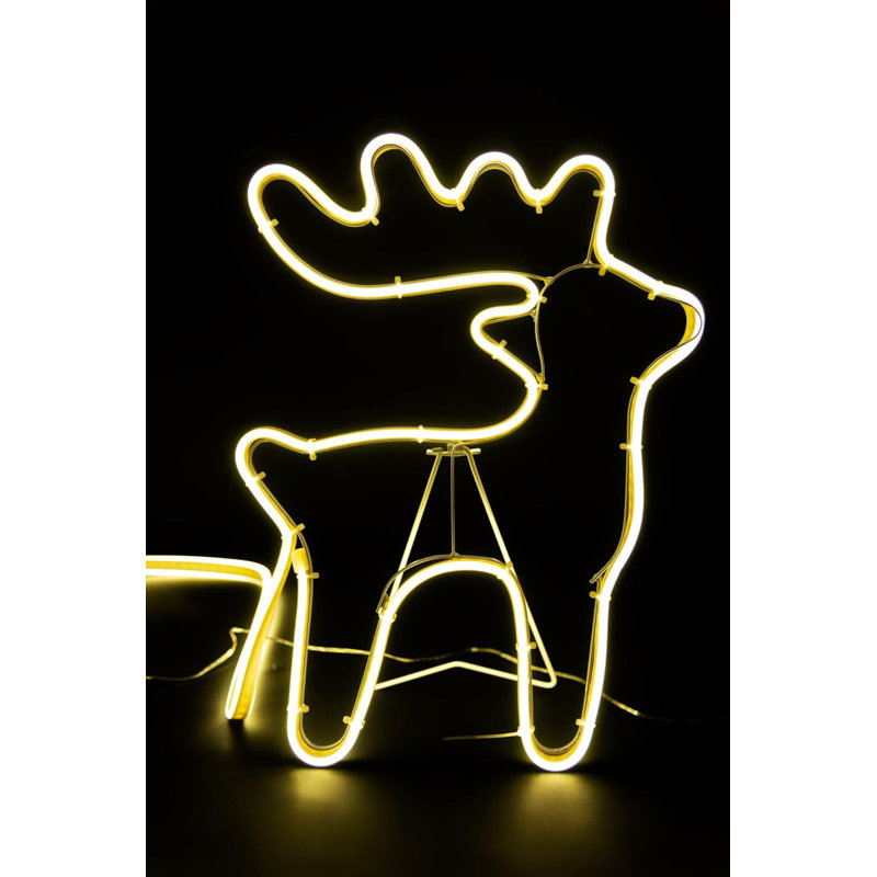 LED Indoor / Outdoor Rope Light, Warm White