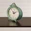 Horloge de foyer décorative en étain vieilli-2119913048