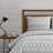 DESIGN STUDIO Kai Tribal All-Season Soft Woven Matelasse Jacquard Reversible Cotton Blend Quilt Set-83198206-83198205