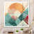Cadre simple blanc