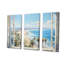 «California Shoreline Window View II - Los Angeles», art mural-1425699681-1425699694