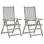 Chaise d'extérieur avec chaises inclinables d'extérieur en bois d'acacia massif-1420743953-1420743965
