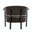 Fauteuil à oreilles en similicuir, fauteuil rembourré à dossier enveloppant, fauteuils à oreilles confortables en tissu avec pieds en bois massif, canapé-lit simple pour le salon de la chambre à coucher-1994177110