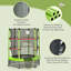 Trampoline pour enfants 5 pi Outsunny avec filet