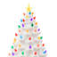 18" Nostalgic Ceramic Tree-62710655