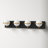 Bertram 4 - Light Dimmable Vanity Light