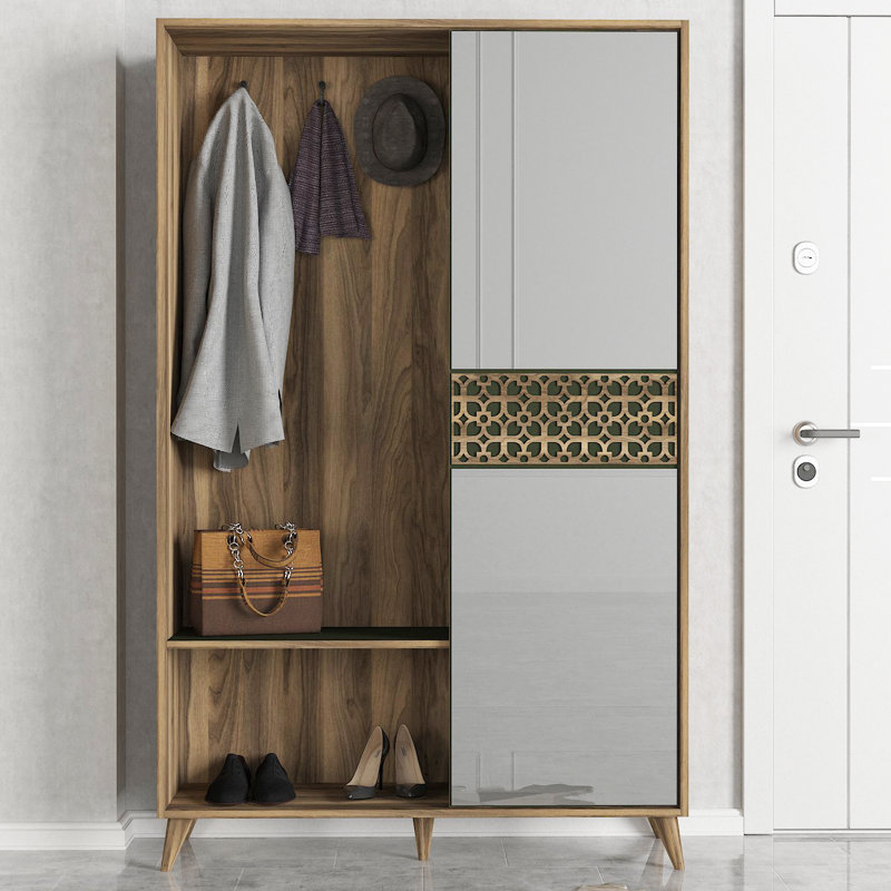 Jenson Hall Tree 120cm Wide with Shoe Storage