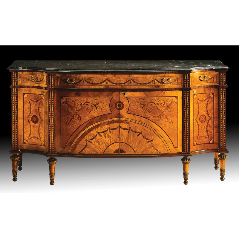 Buffet de 73 po de largeur