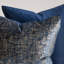 Coussin décoratif en velours bleu marine texturé, coussins décoratifs pour canapé-lit-1053828666-1032145537-1032145550
