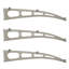 Auvent de porte convexe PA Series-48402830-31562163
